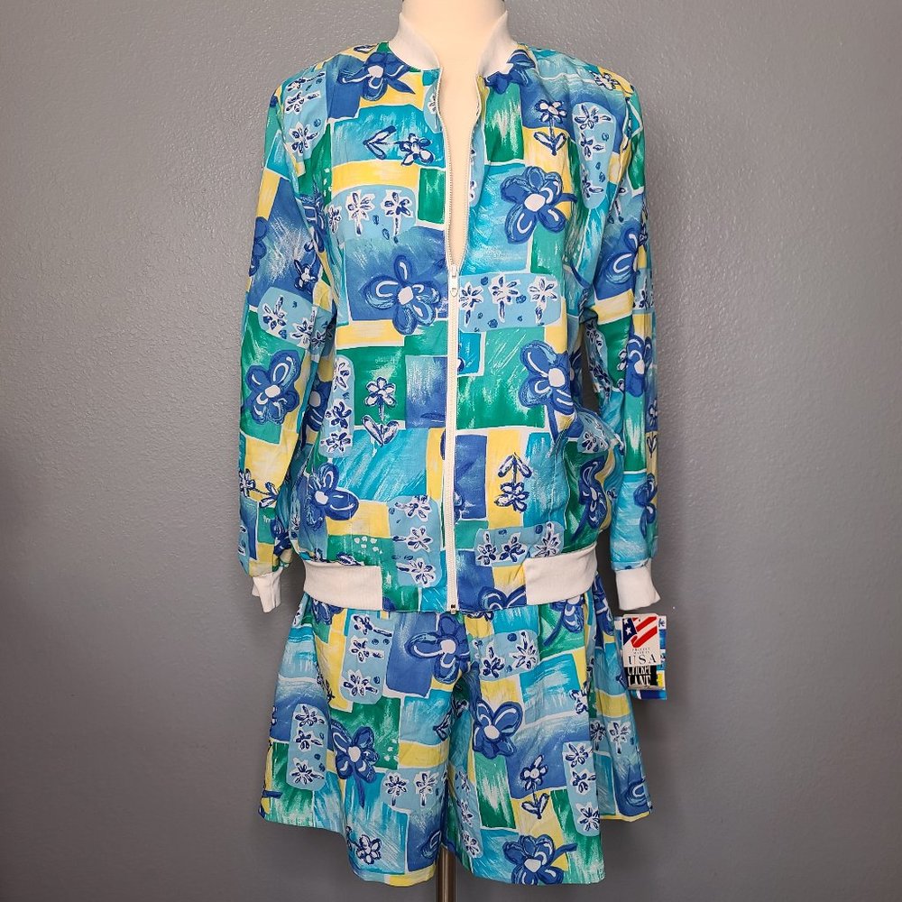NWT Cricket Lane Lightweight Jacket and Shorts Set